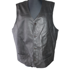 KAMIZELKA MOTOR SKÓRA rozm. 56